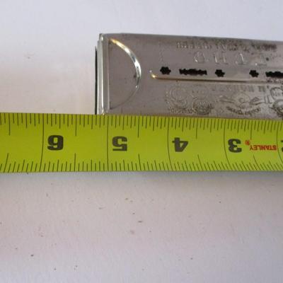 Echo Bell Metal Reeds Harmonica With Box
