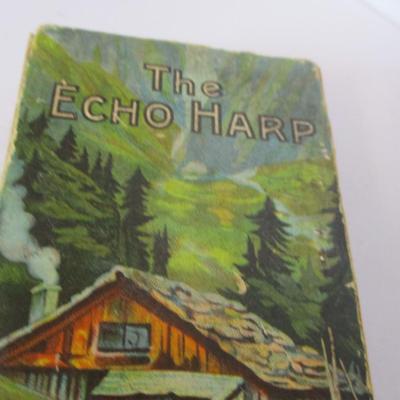 Echo Bell Metal Reeds Harmonica With Box