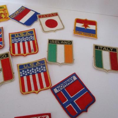 Around The World Patches