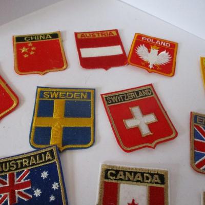 Around The World Patches