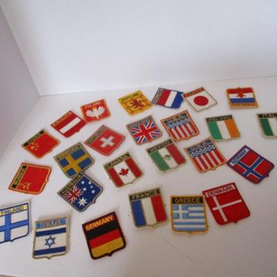 Around The World Patches