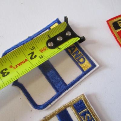 Around The World Patches