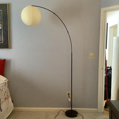 M755 Japanese Lantern Floor Lamp