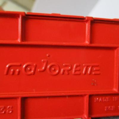 Ford 4000 Tractor Fire Engine Greece Mercedes-Benz Toy Plastic Bus