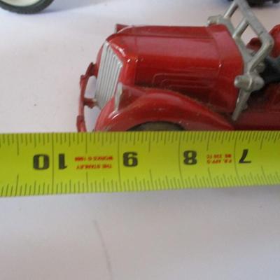 Ford 4000 Tractor Fire Engine Greece Mercedes-Benz Toy Plastic Bus