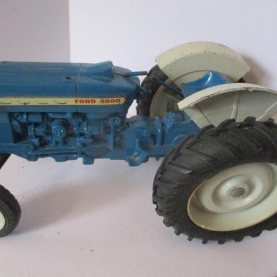 Ford 4000 Tractor Fire Engine Greece Mercedes-Benz Toy Plastic Bus