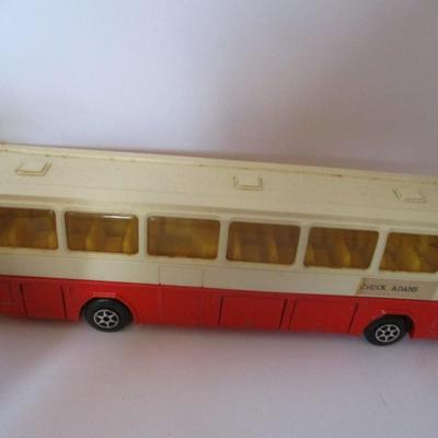 Ford 4000 Tractor Fire Engine Greece Mercedes-Benz Toy Plastic Bus