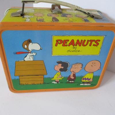 Vintage Peanuts Lunch Box