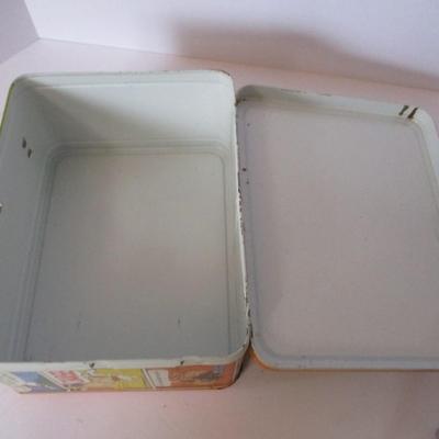 Vintage Peanuts Lunch Box