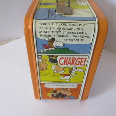 Vintage Peanuts Lunch Box