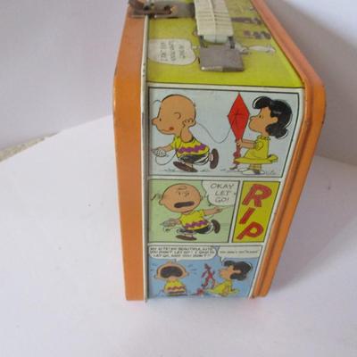 Vintage Peanuts Lunch Box