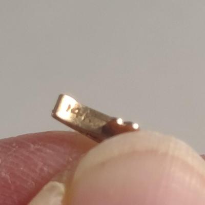 14 Karat Yellow Gold 22" Necklace- Approx Weight 6.2 Grams (#24)