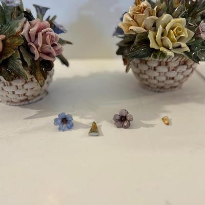 Porcelain Flowers