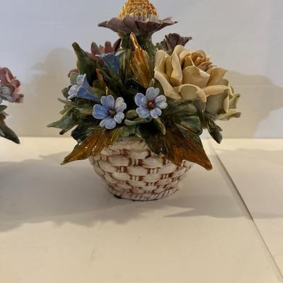 Porcelain Flowers