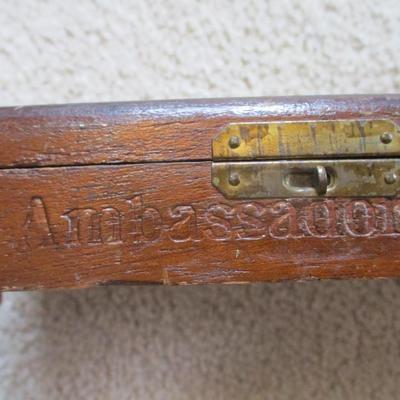 Vintage Wooden Cigar Boxes TE-AMO Joya de Nicaragu