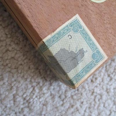 Vintage Wooden Cigar Boxes TE-AMO Joya de Nicaragu