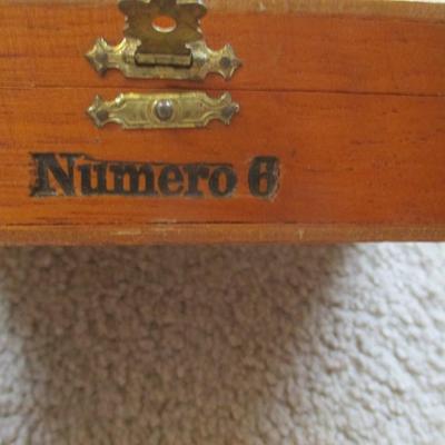 Vintage Wooden Cigar Boxes TE-AMO Joya de Nicaragu