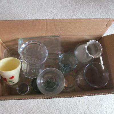 Assortment Of Glass Vases