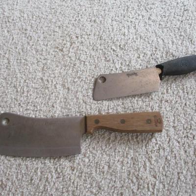 Pair Of Cleavers 1 Westminster High Carbon Steel