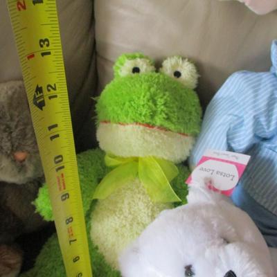 Assortment Of Plush Animals Choice 1