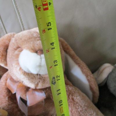 Assortment Of Plush Animals Choice 1
