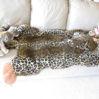 Plush Leopard Animals