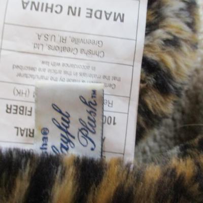 Plush Leopard Animals