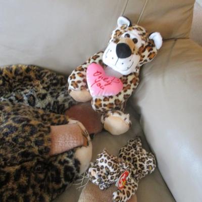 Plush Leopard Animals
