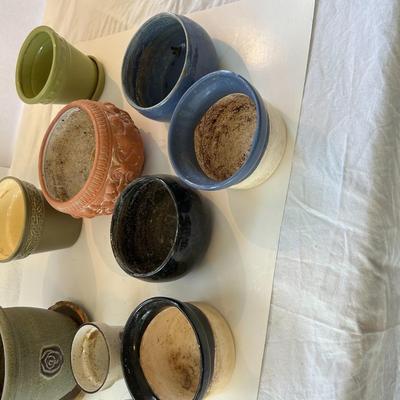 Large Lot of Planters