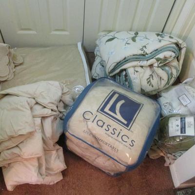 Comforters Sheets & Blankets Choice 3