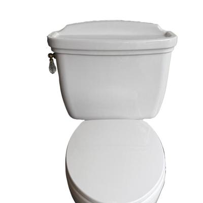 622 Toto White Porcelain toilet with Crystal handle
