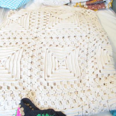 Mostly Hand Made Blankets & Linen Choice 1
