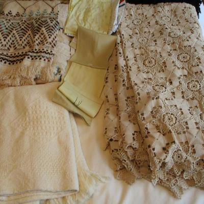 Mostly Hand Made Blankets & Linen Choice 1