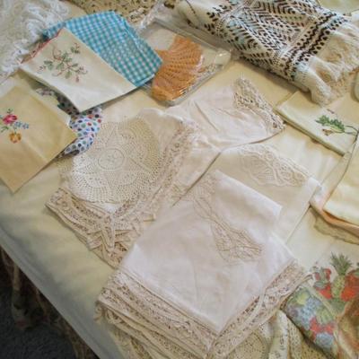 Mostly Hand Made Blankets & Linen Choice 1