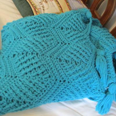 Mostly Hand Made Blankets & Linen Choice 1