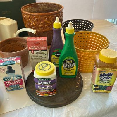 Large Lot of Garden Supplies