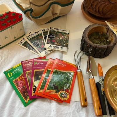 Large Lot of Garden Supplies