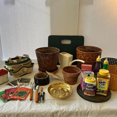 Large Lot of Garden Supplies