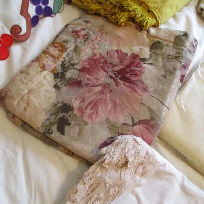 Some Handmade Table Cloths & Curtains Choice 2