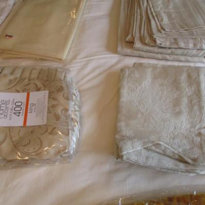 Some Handmade Table Cloths & Curtains Choice 2
