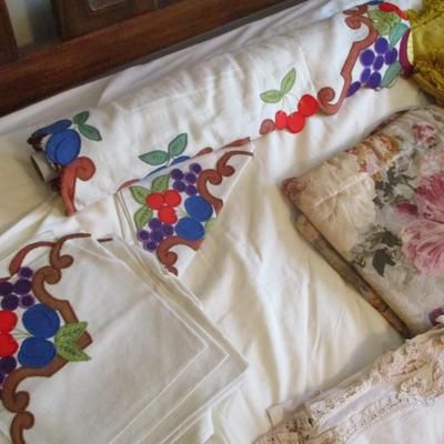 Some Handmade Table Cloths & Curtains Choice 2