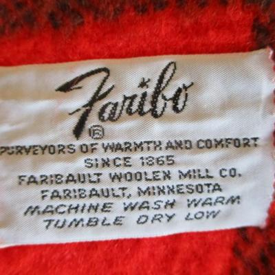 Faribo Woolen Blankets