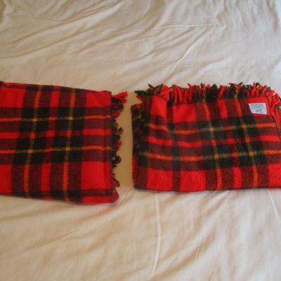 Faribo Woolen Blankets