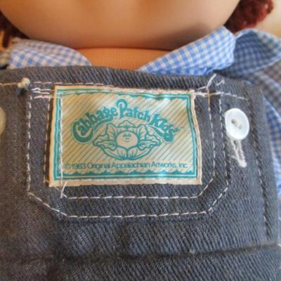 Boots Tyner "Gumdrop" Weighted Realistic Pre-toddler Doll Cabbage Patch Kids Doll Laurel & Hardy Pillow Case