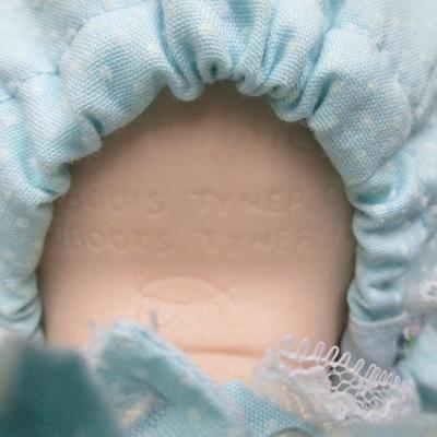 Boots Tyner "Gumdrop" Weighted Realistic Pre-toddler Doll Cabbage Patch Kids Doll Laurel & Hardy Pillow Case
