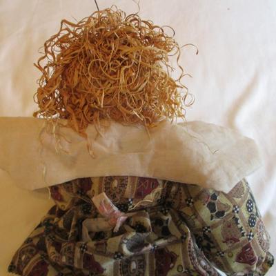 Boots Tyner "Gumdrop" Weighted Realistic Pre-toddler Doll Cabbage Patch Kids Doll Laurel & Hardy Pillow Case