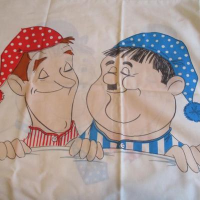 Boots Tyner "Gumdrop" Weighted Realistic Pre-toddler Doll Cabbage Patch Kids Doll Laurel & Hardy Pillow Case