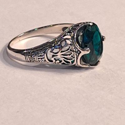 925 Sterling Silver Ring