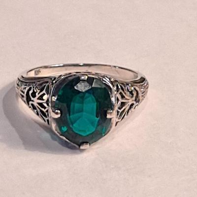 925 Sterling Silver Ring