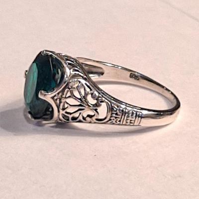 925 Sterling Silver Ring